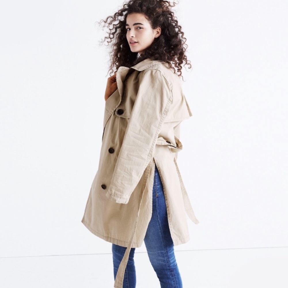 Madewell Trench Coat